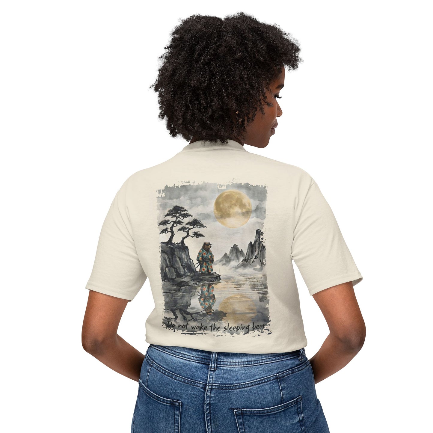 T-Shirt — "Do Not Wake The Sleeping Bear"