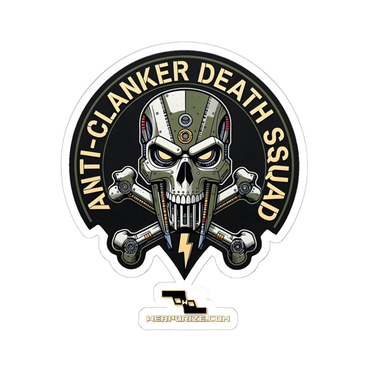 Anti-Clanker Death Squad 10
