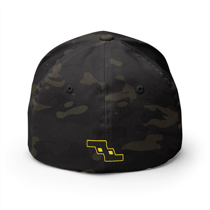 Embroidered Hat - Praying Guns Design
