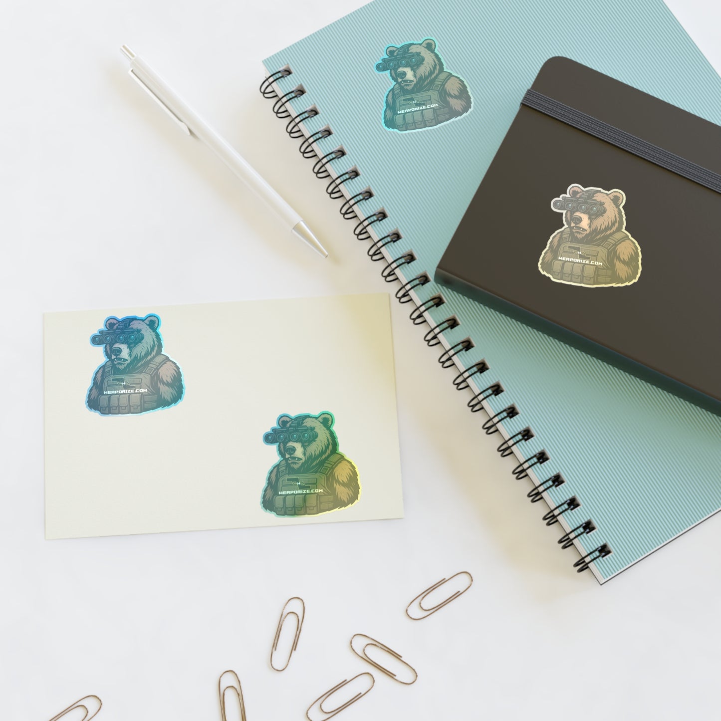 Bear Arm in the Dark - Sticker Sheets