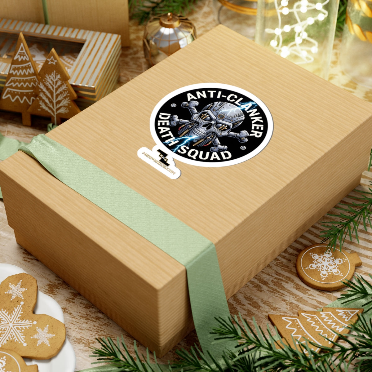 Anti-Clanker Death Squad 14