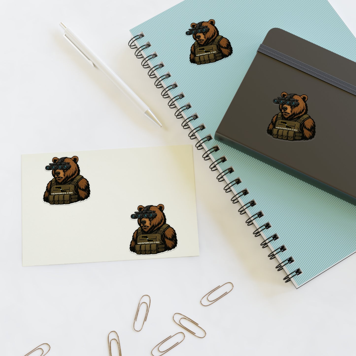 Bear Arm in the Dark - Sticker Sheets