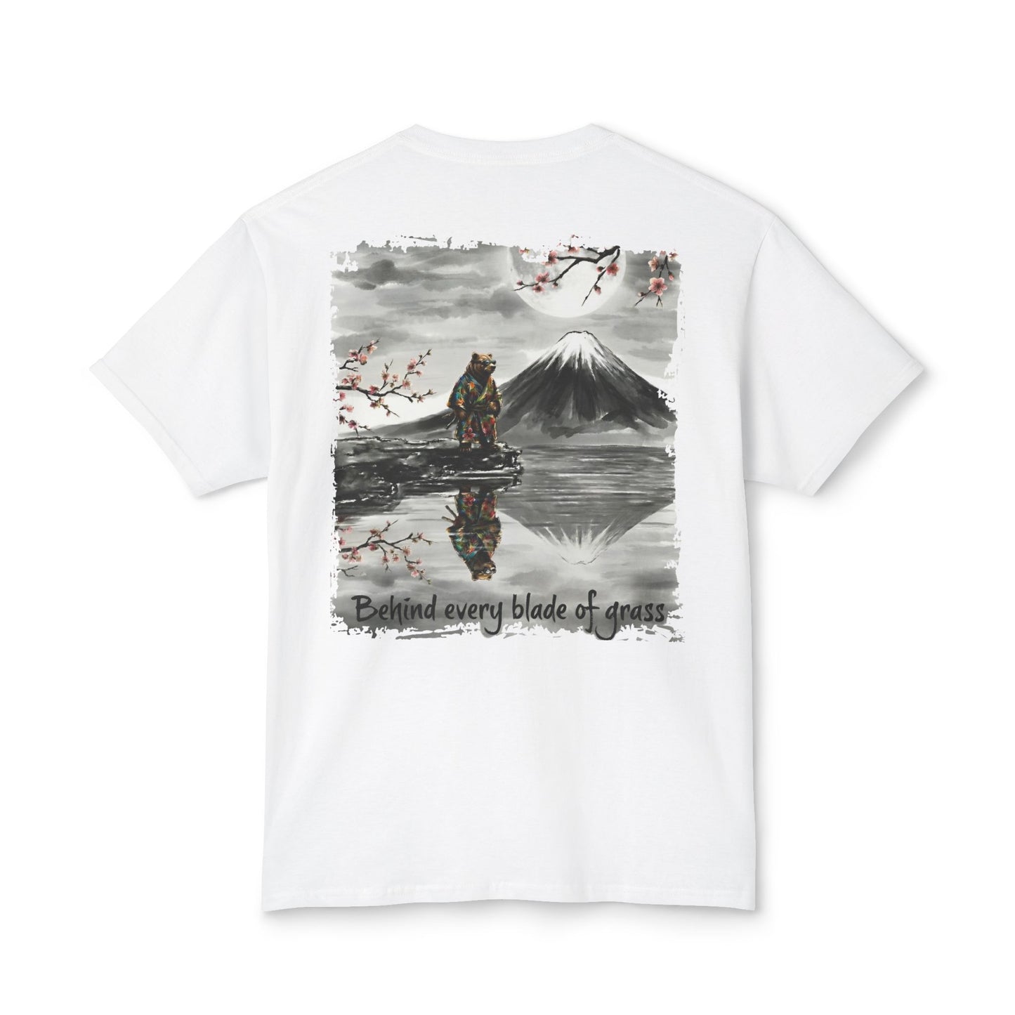 T-Shirt — "Bear behind every blade"