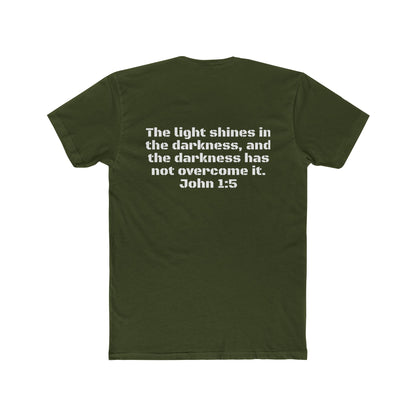 Crew Tee: Bear Arms in the Dark - John 1:5