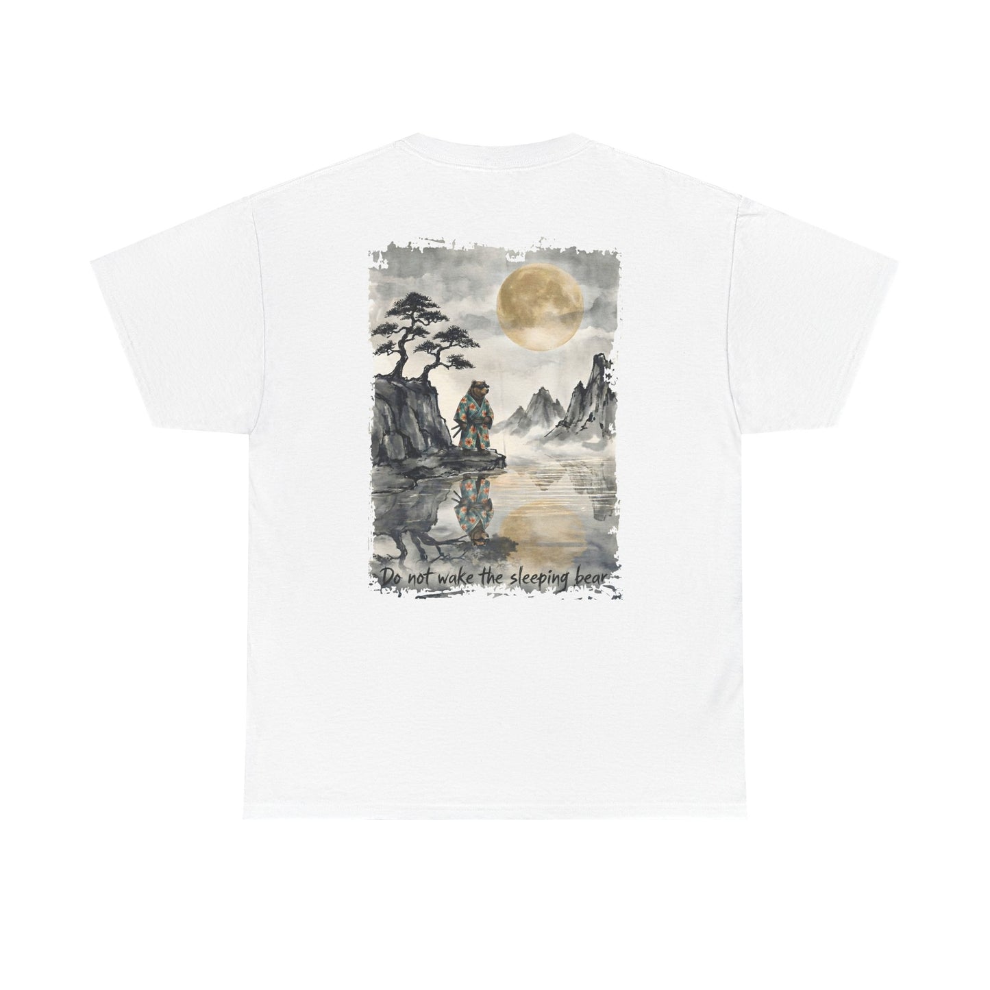 T-Shirt — "Do Not Wake The Sleeping Bear"