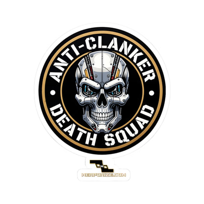 Anti-Clanker Death Squad 7