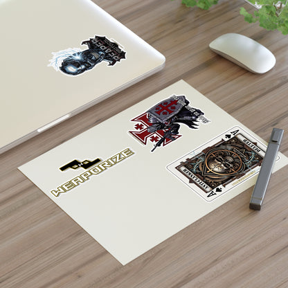 WPZl Sticker Sheet – Reaper, Anti-Clanker Engineer & Make No Peace With Evil