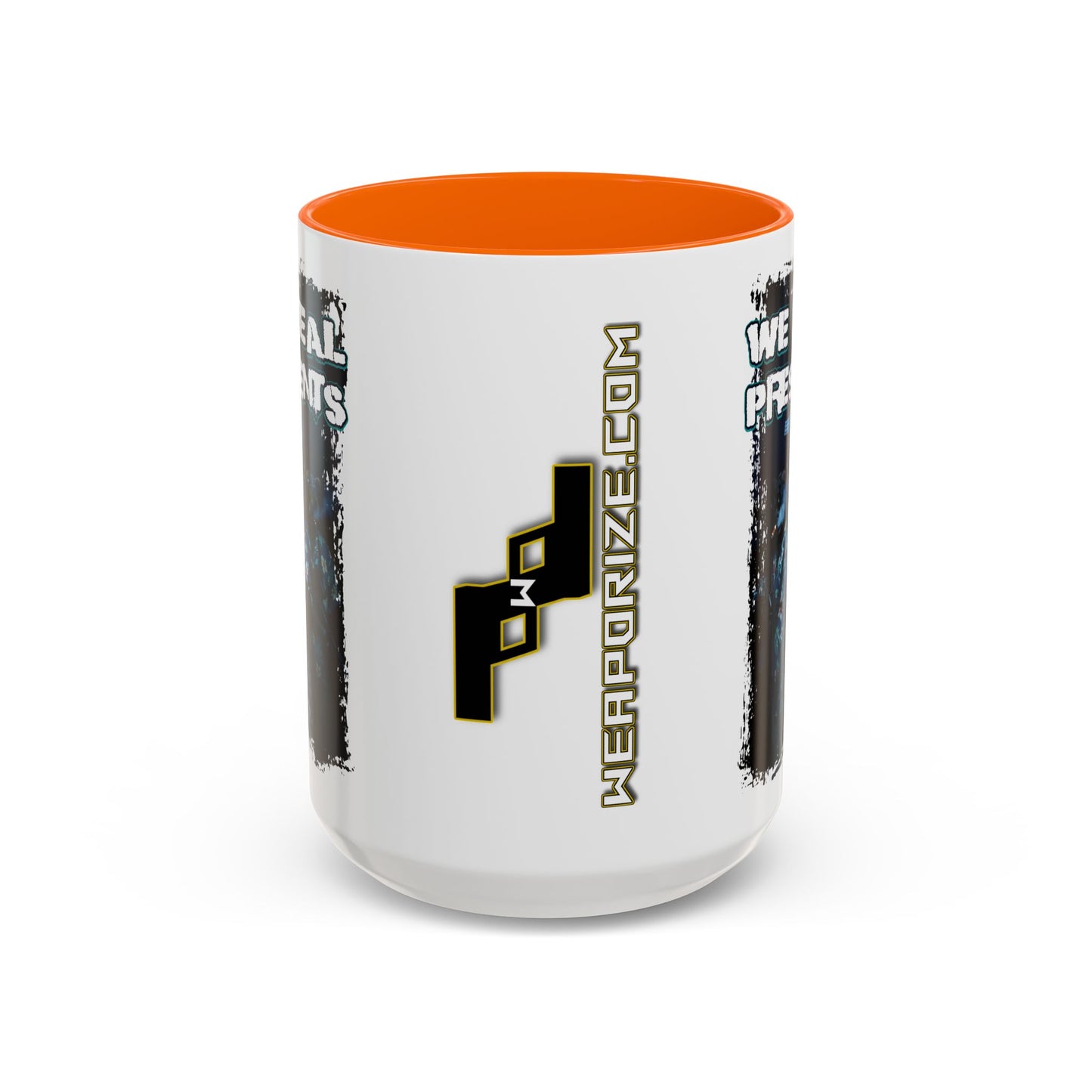 We Steal Presidents Accent Mug (11/15oz)