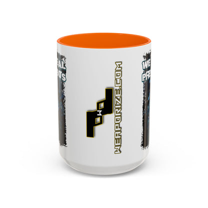 We Steal Presidents Accent Mug (11/15oz)