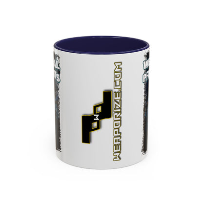 We Steal Presidents Accent Mug (11/15oz)