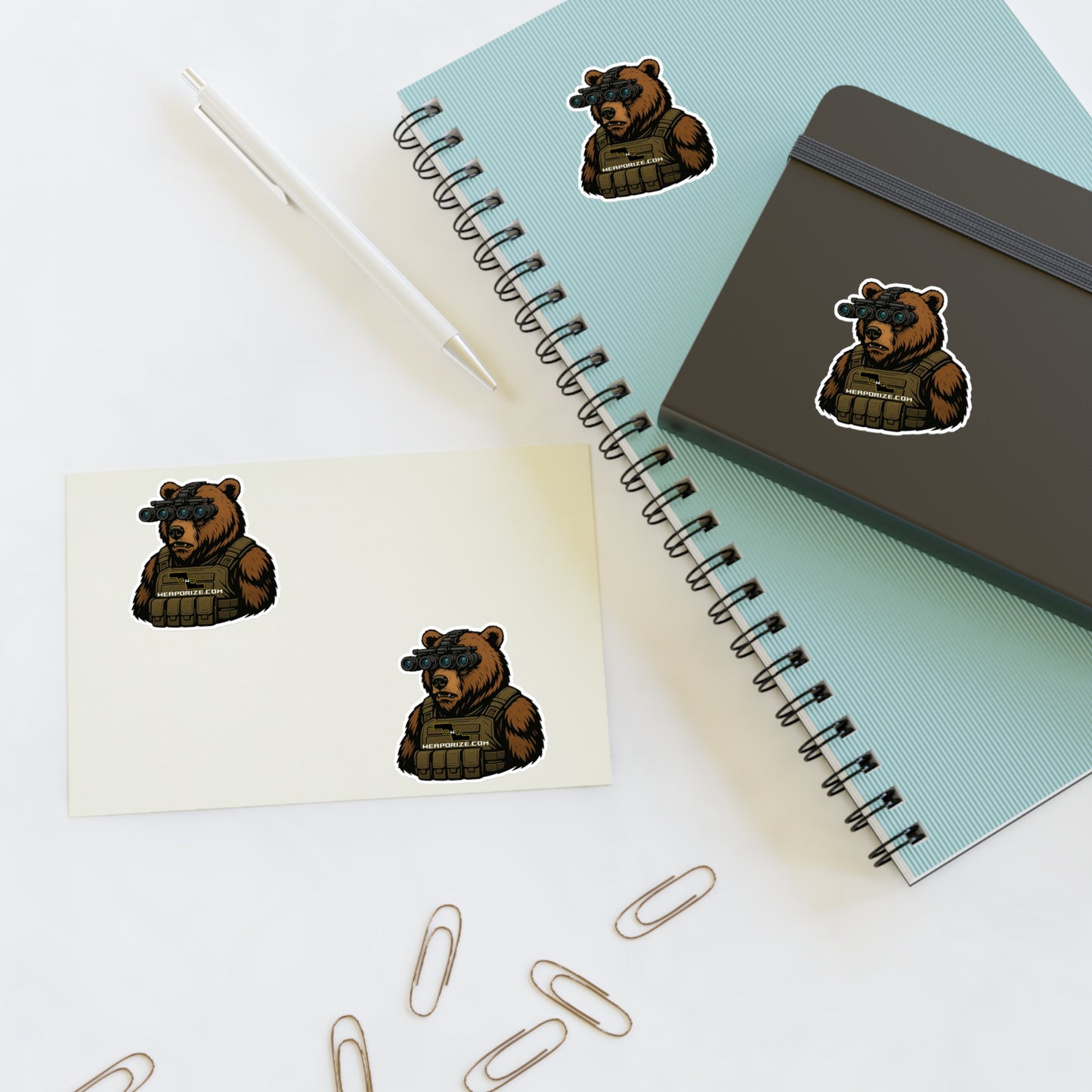 Bear Arm in the Dark - Sticker Sheets