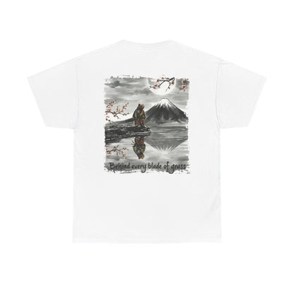 T-Shirt — "Bear behind every blade"