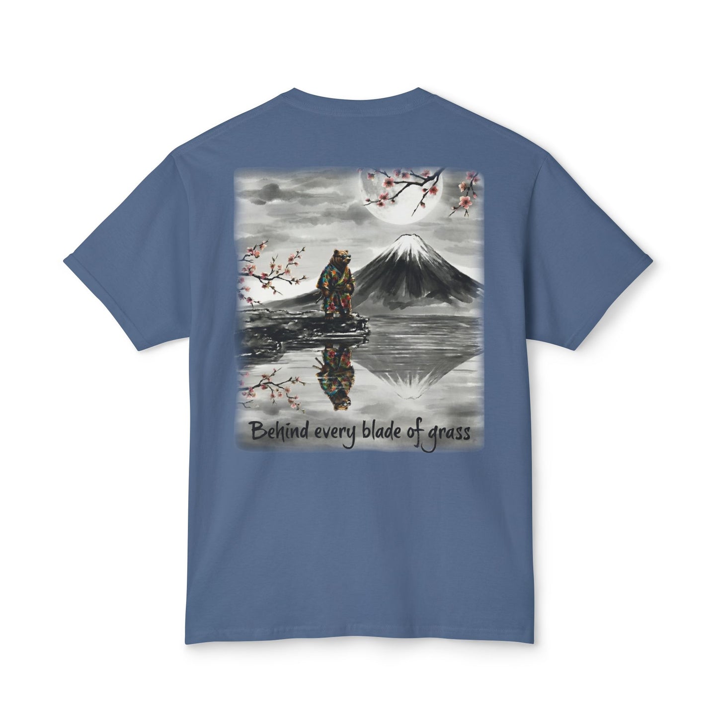 T-Shirt — "Bear behind every blade"