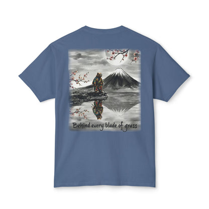 T-Shirt — "Bear behind every blade"
