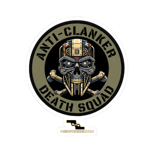 Anti-Clanker Death Squad 4