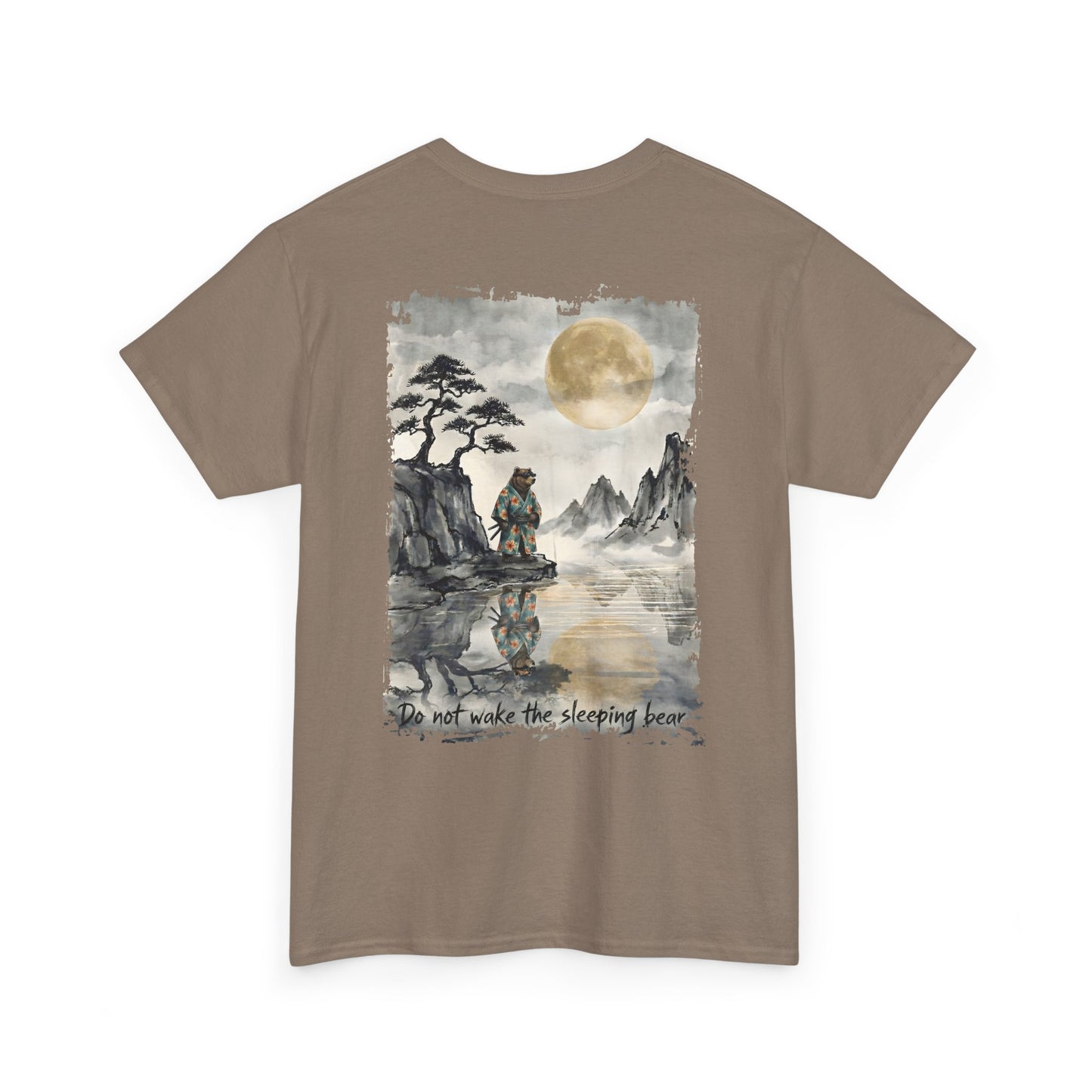 T-Shirt — "Do Not Wake The Sleeping Bear"