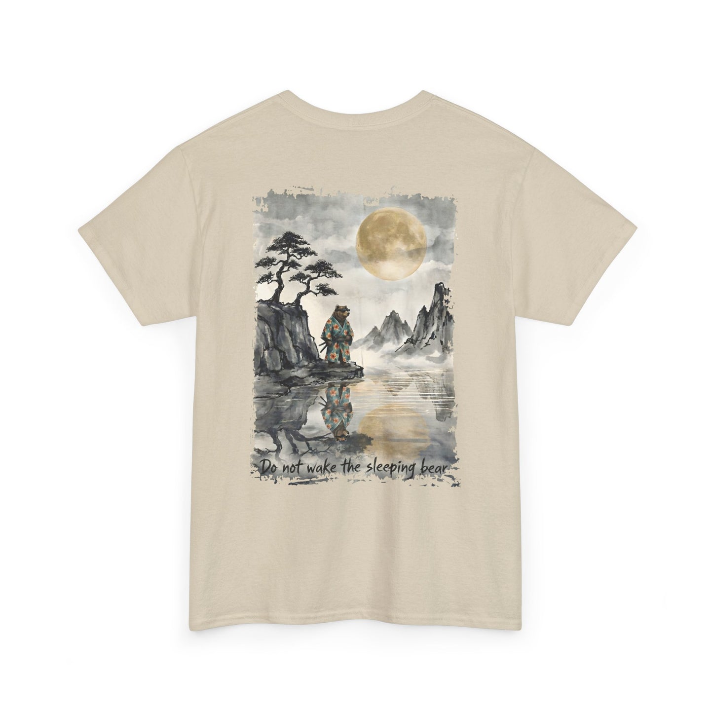 T-Shirt — "Do Not Wake The Sleeping Bear"