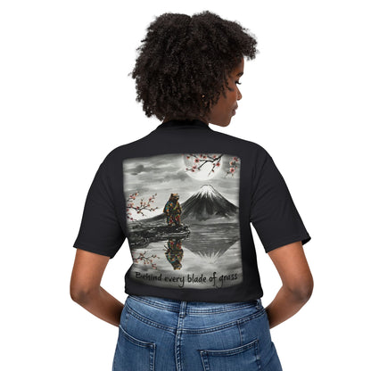 T-Shirt — "Bear behind every blade"