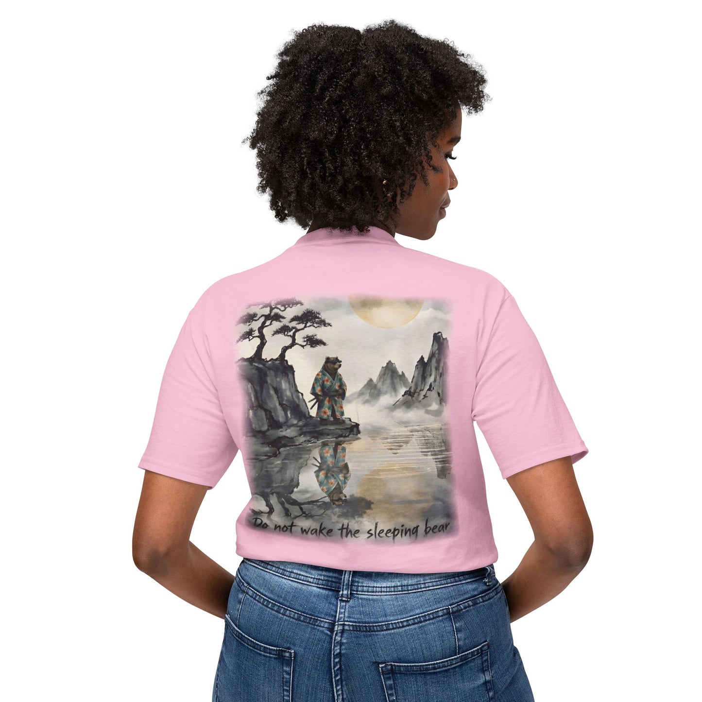 T-Shirt — "Do Not Wake The Sleeping Bear"