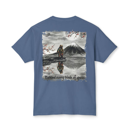 T-Shirt — "Bear behind every blade"