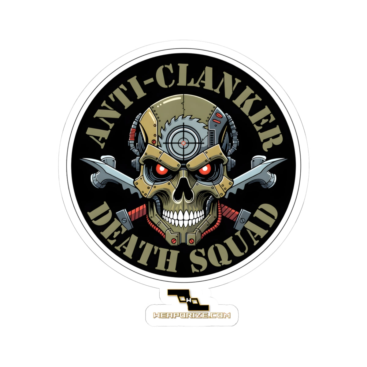 Anti-Clanker Death Squad 3