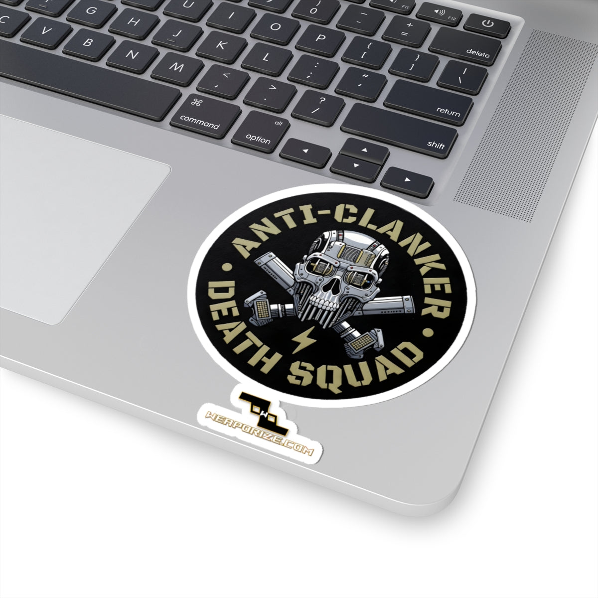 Anti-Clanker Death Squad 12