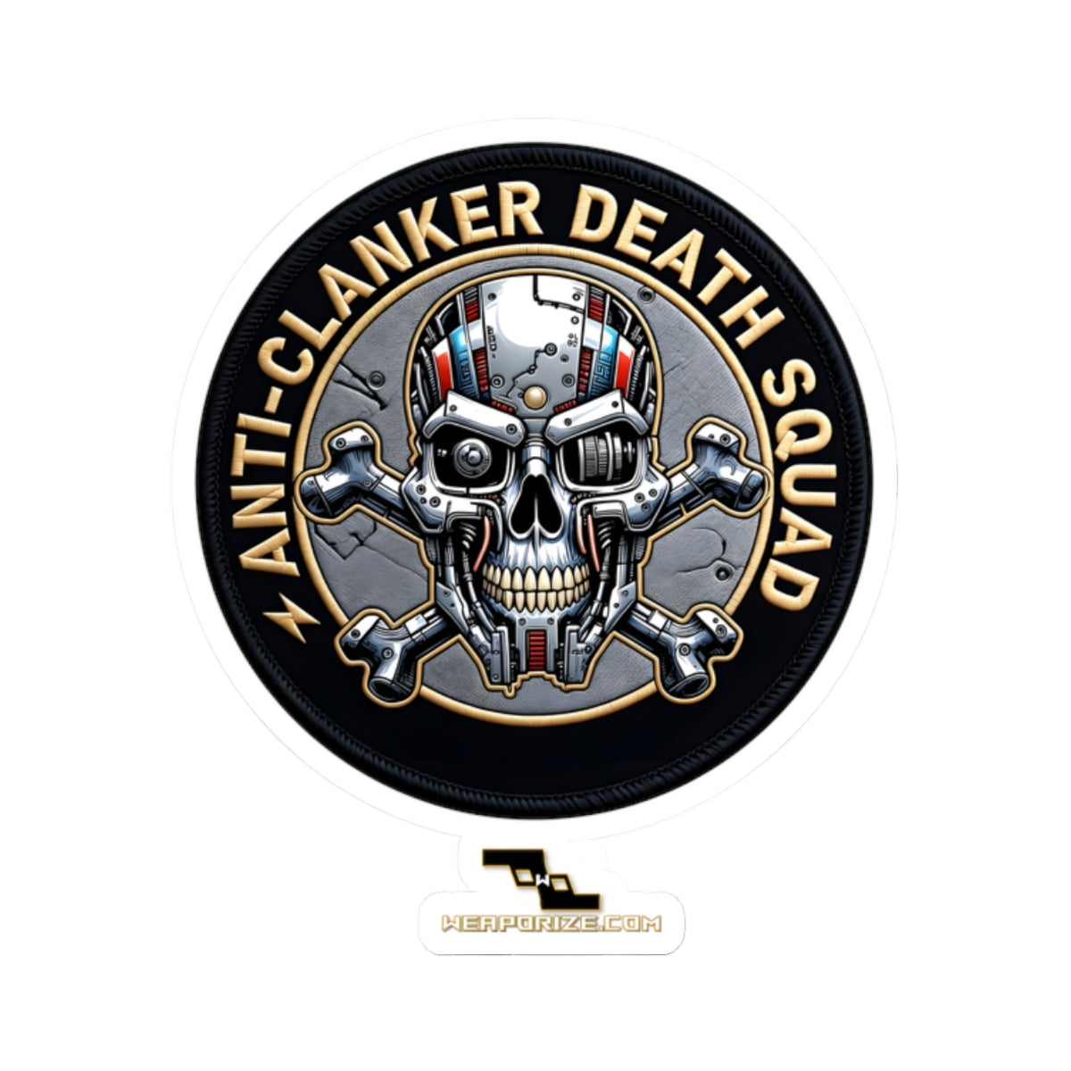 Anti-Clanker Death Squad 9