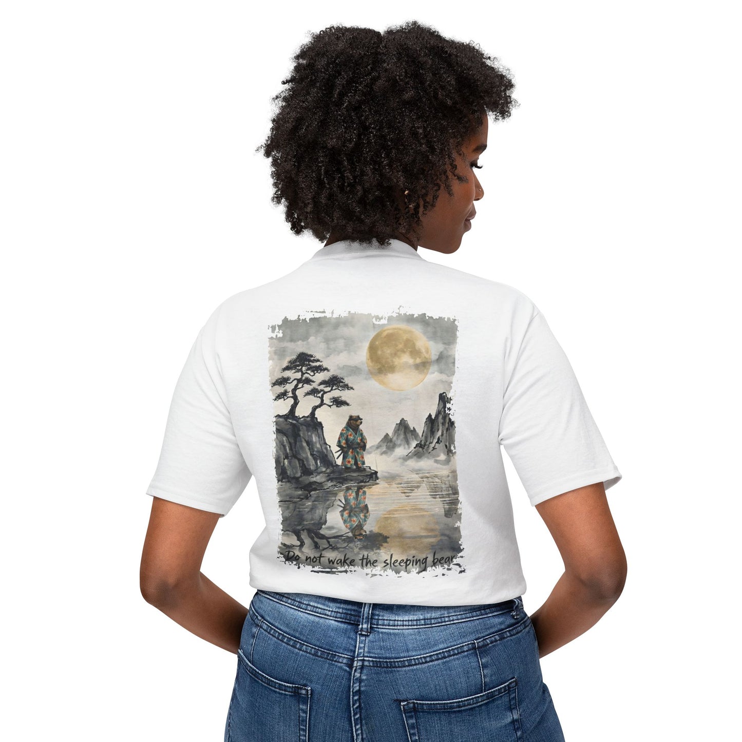 T-Shirt — "Do Not Wake The Sleeping Bear"