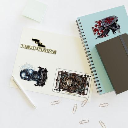 WPZl Sticker Sheet – Reaper, Anti-Clanker Engineer & Make No Peace With Evil