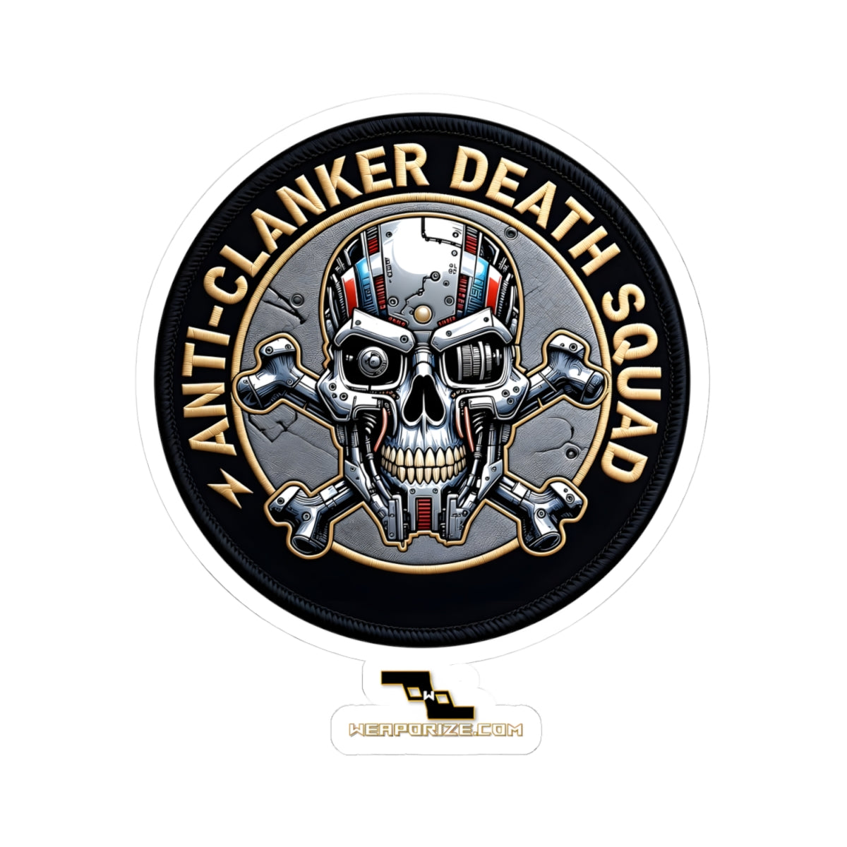 Anti-Clanker Death Squad 9