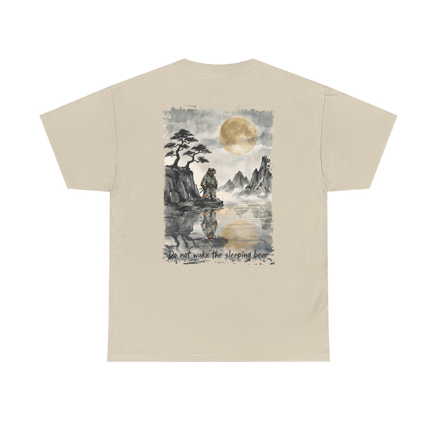T-Shirt — "Do Not Wake The Sleeping Bear"