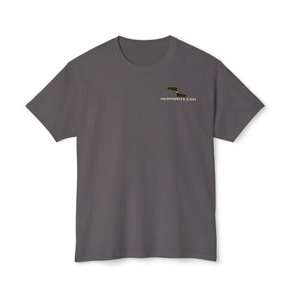 T-Shirt — "Bear behind every blade"