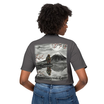 T-Shirt — "Bear behind every blade"