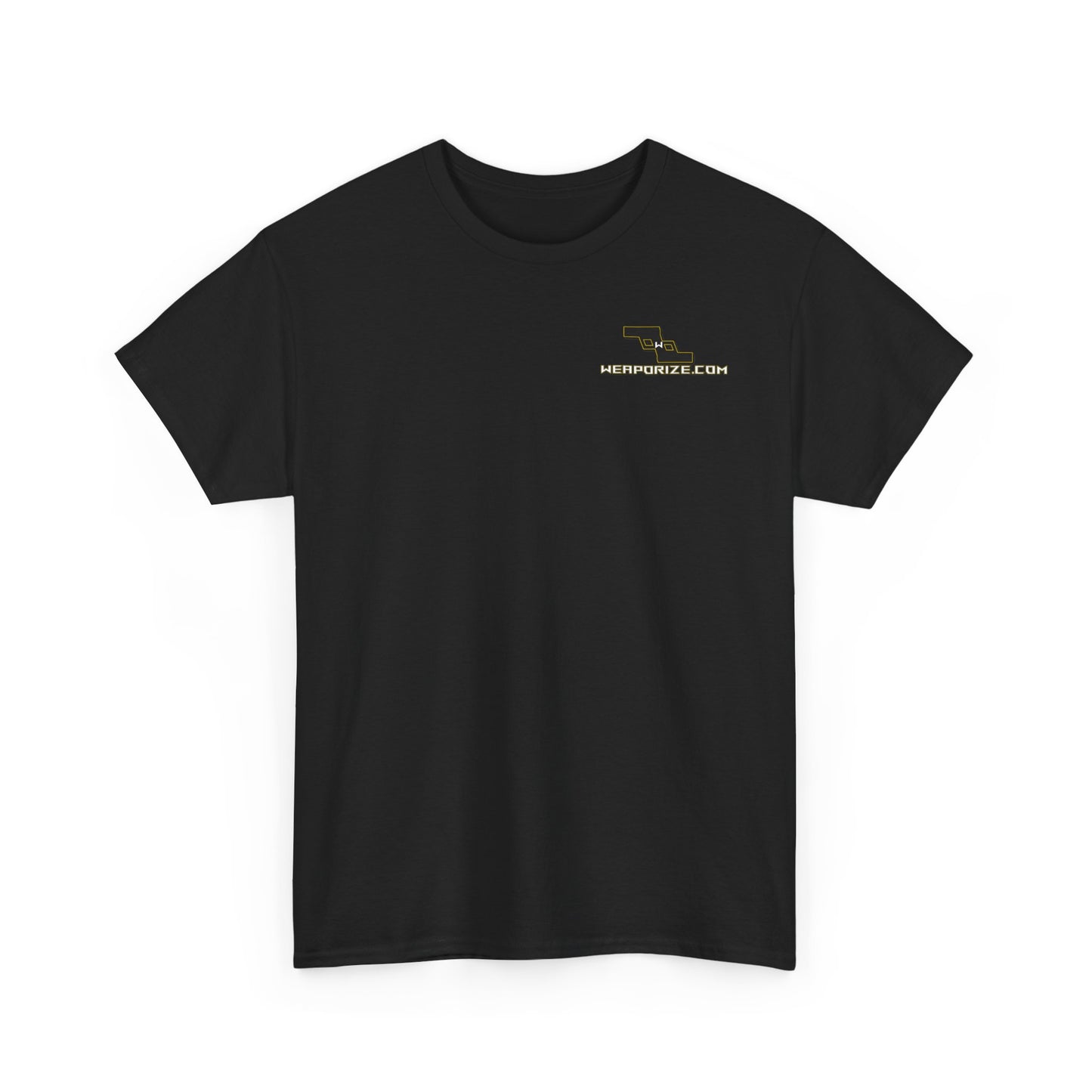 T-Shirt — "Bear behind every blade"