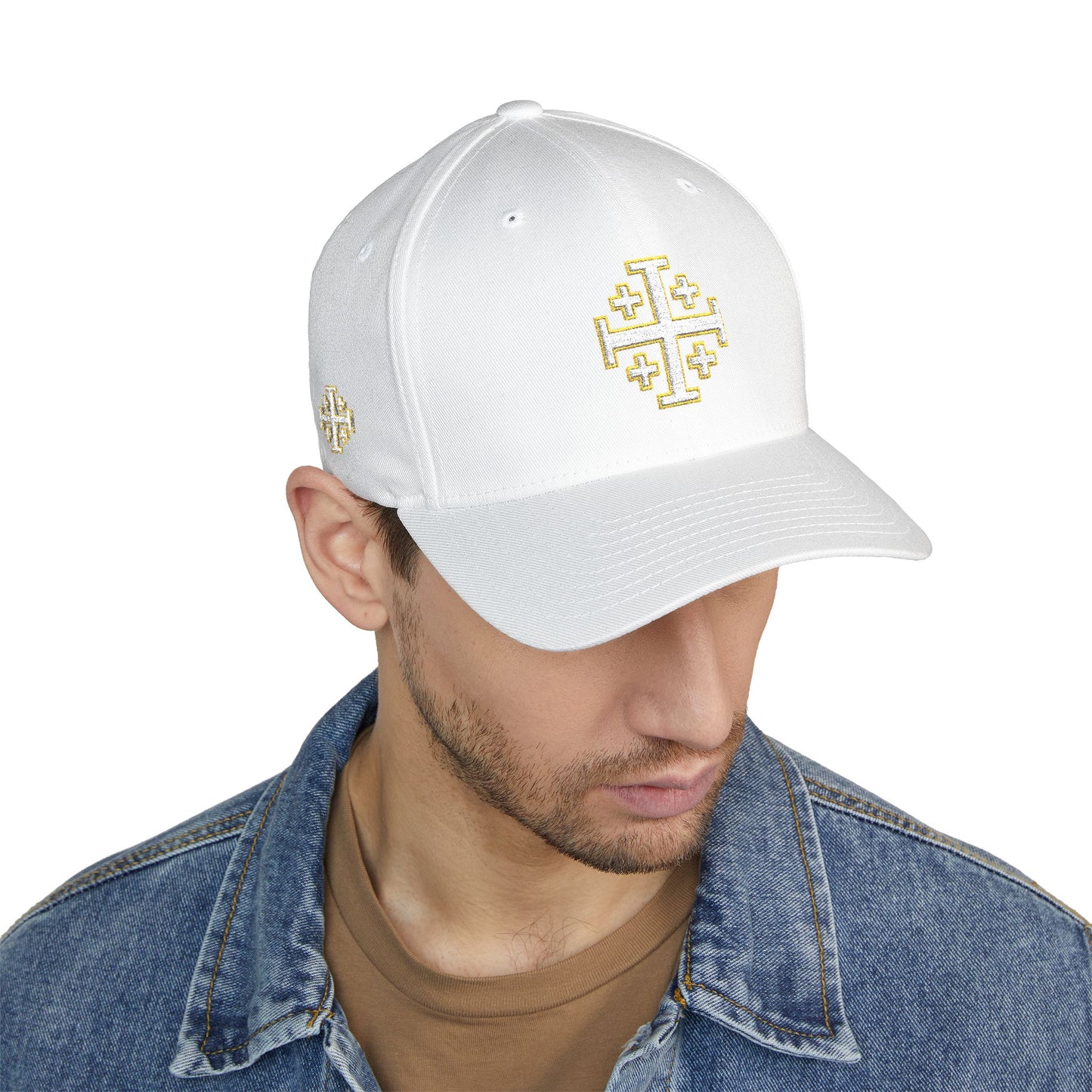 WPZ Jerusalem Cross Hat Stylish