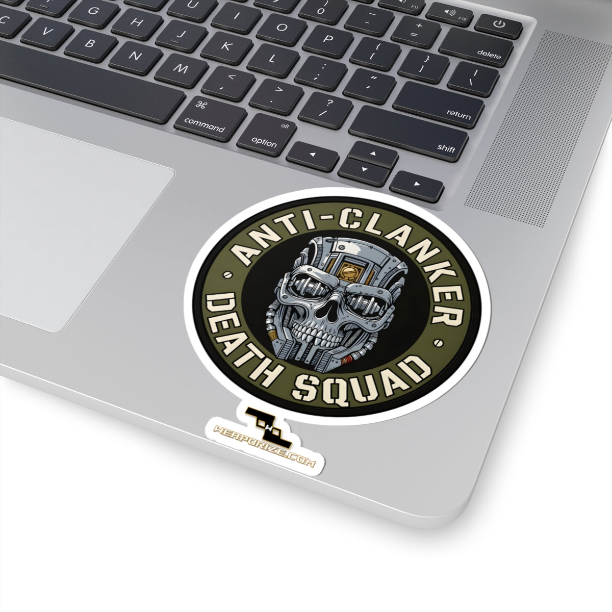 Anti-Clanker Death Squad 8