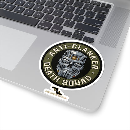 Anti-Clanker Death Squad 8