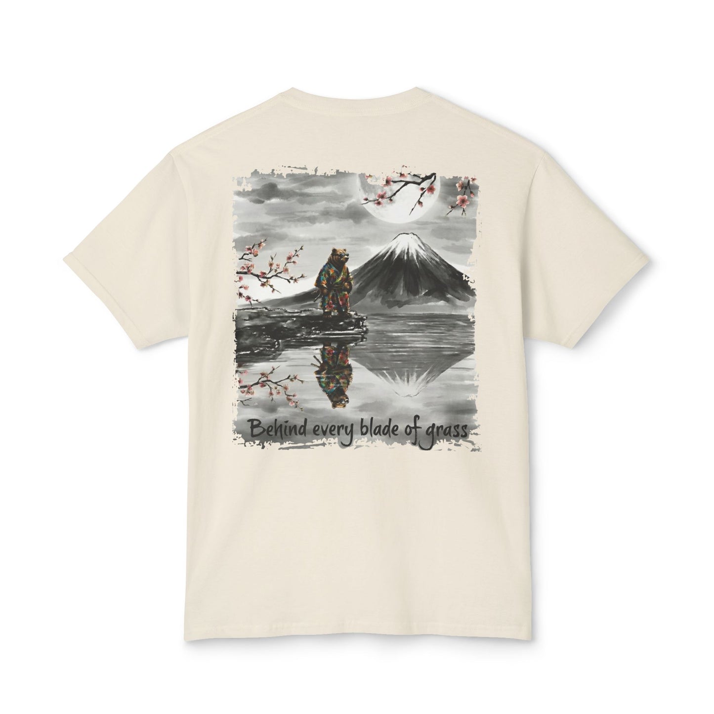 T-Shirt — "Bear behind every blade"
