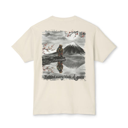 T-Shirt — "Bear behind every blade"
