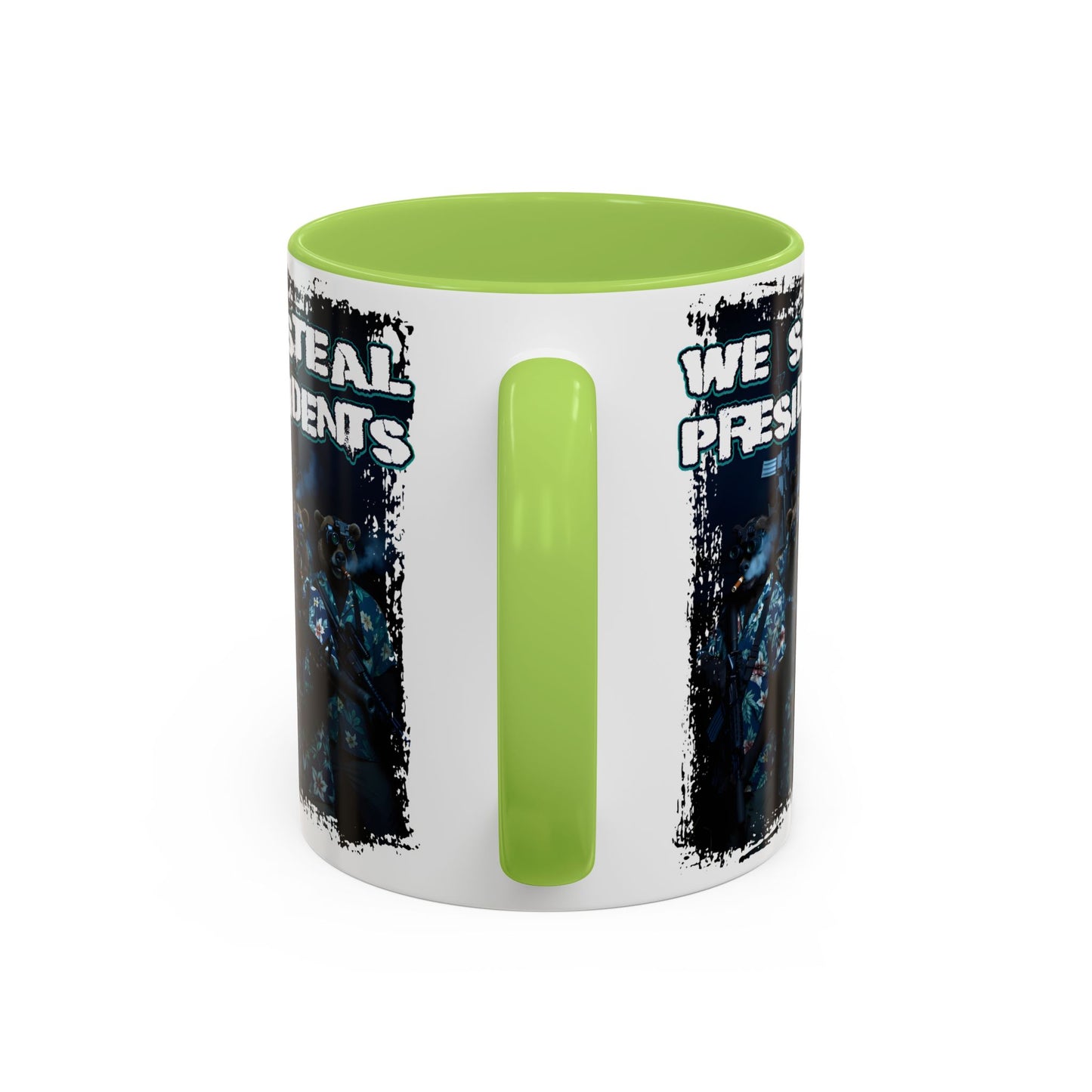 We Steal Presidents Accent Mug (11/15oz)