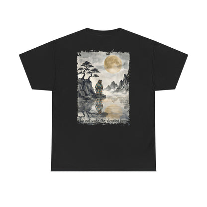 T-Shirt — "Do Not Wake The Sleeping Bear"