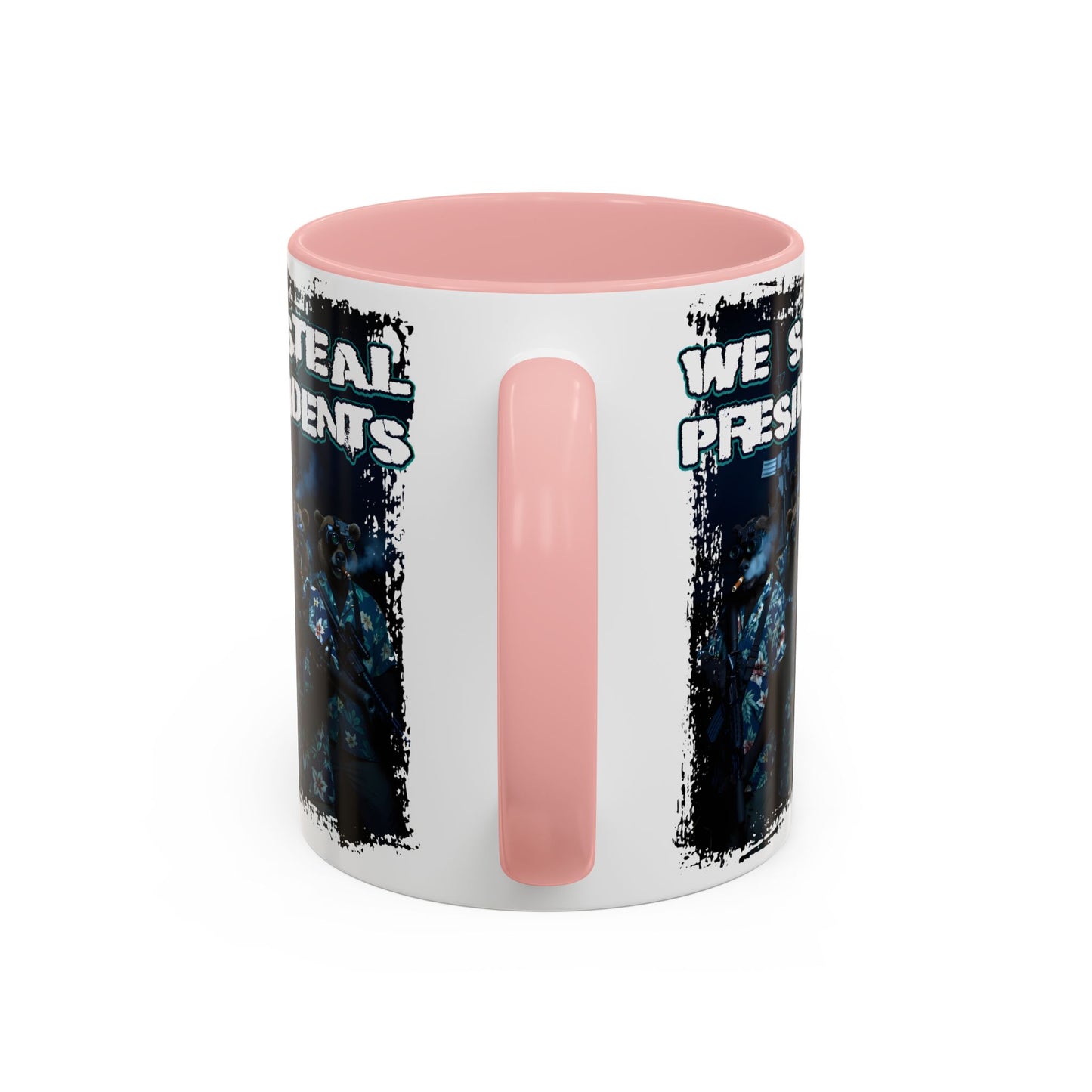 We Steal Presidents Accent Mug (11/15oz)