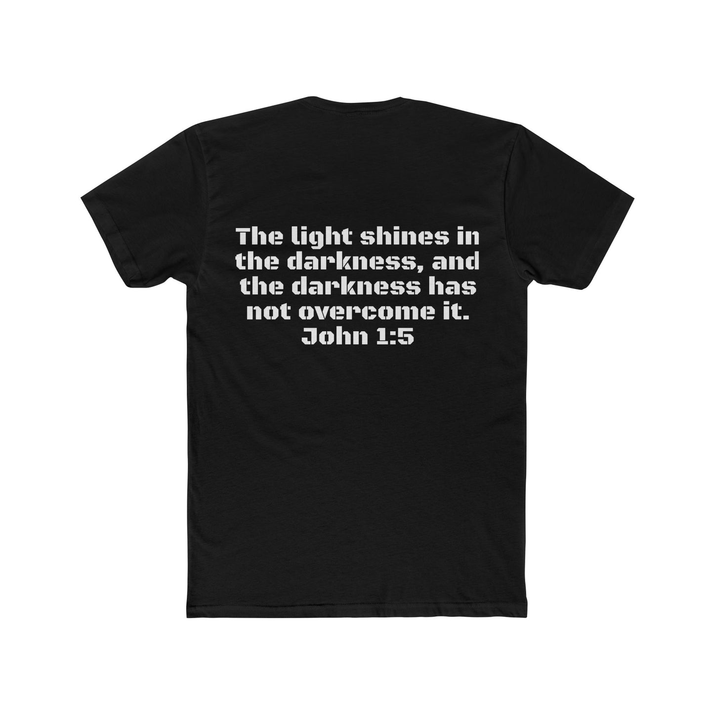 Crew Tee: Bear Arms in the Dark - John 1:5