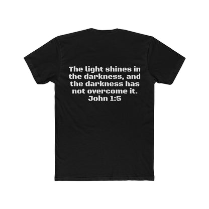 Crew Tee: Bear Arms in the Dark - John 1:5