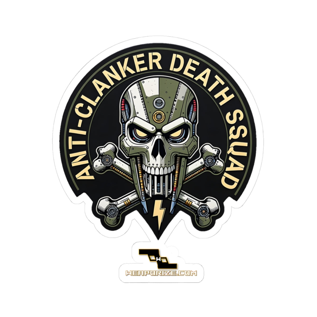 Anti-Clanker Death Squad 10