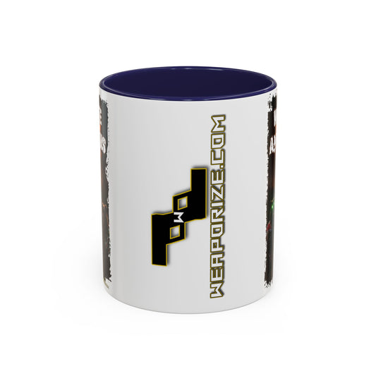 We Delete Ayatollahs Accent Mug (11/15oz)