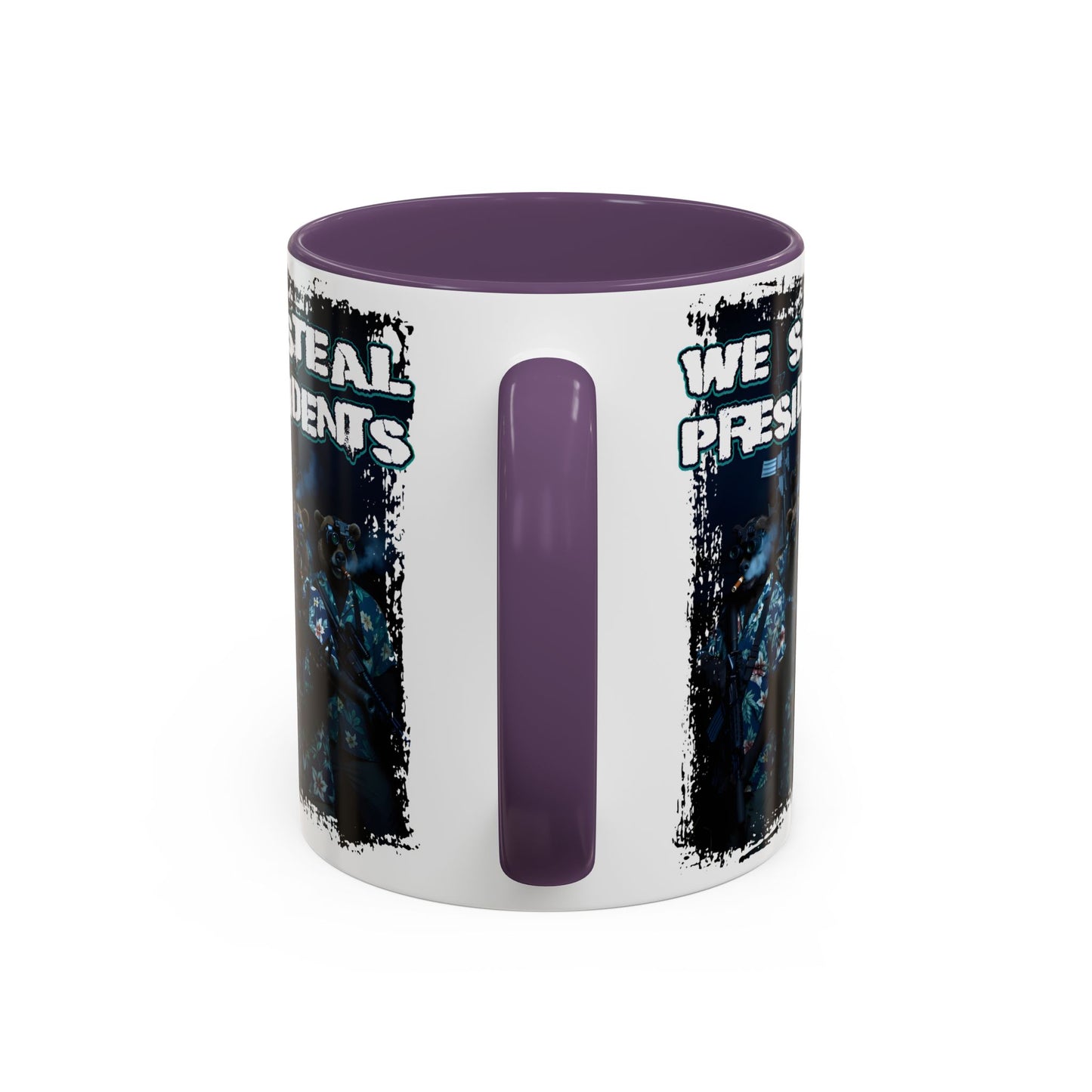 We Steal Presidents Accent Mug (11/15oz)