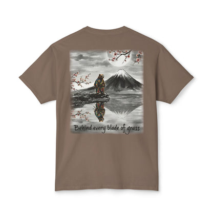 T-Shirt — "Bear behind every blade"
