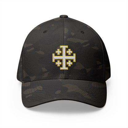 WPZ Jerusalem Cross Hat Stylish