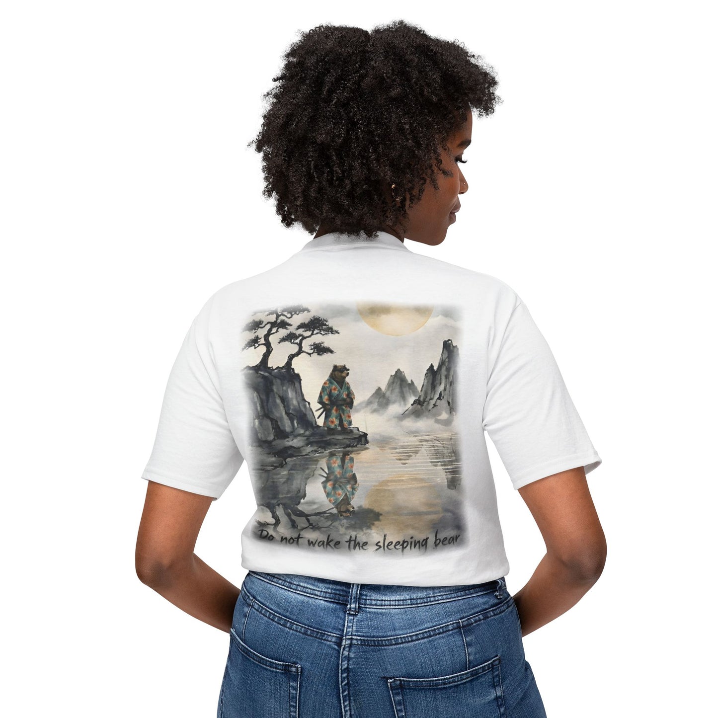 T-Shirt — "Do Not Wake The Sleeping Bear"